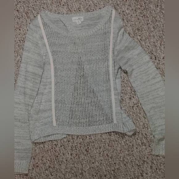 Shrinking Violet- Anthropology sweater - Picture 3 of 8